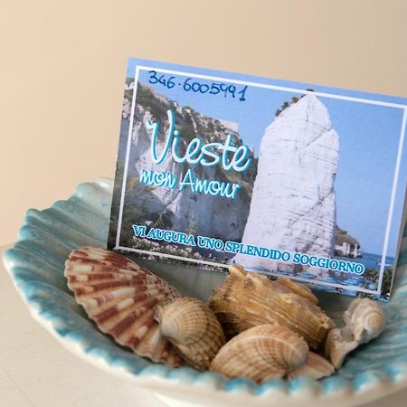 Vieste Mon Amour Yourvacanza Exteriör bild