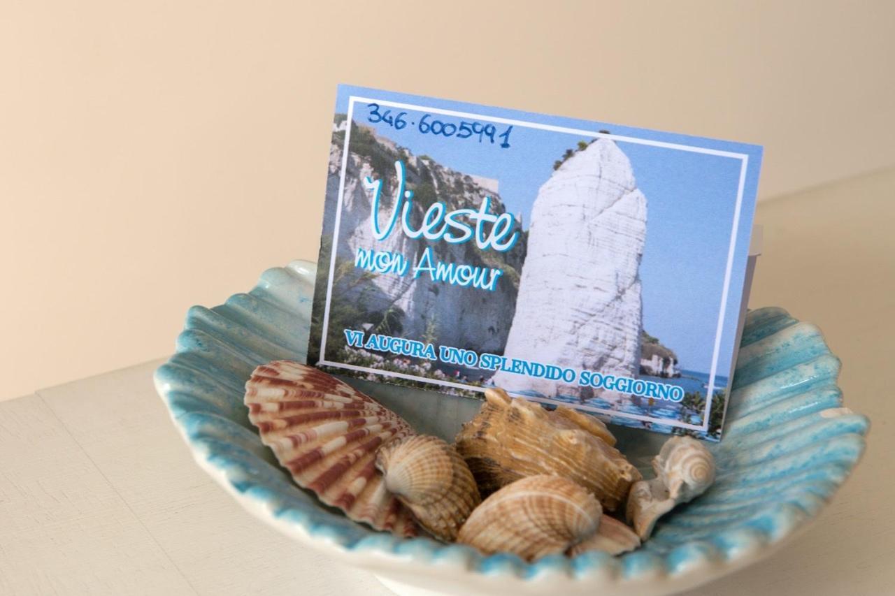 Vieste Mon Amour Yourvacanza Exteriör bild