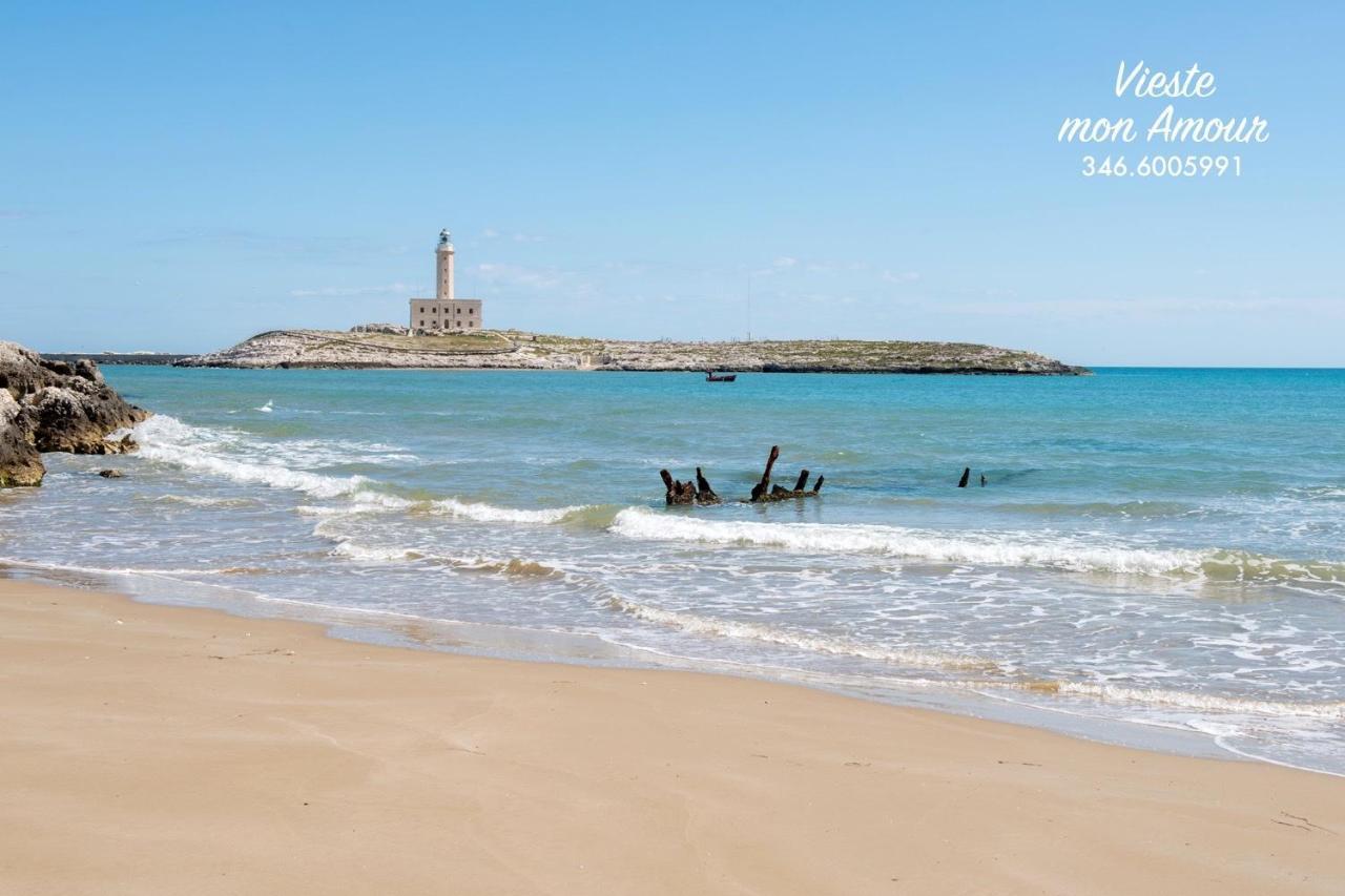 Vieste Mon Amour Yourvacanza Exteriör bild